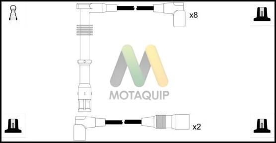 Motaquip LDRL1462 - Комплект проводів запалювання autozip.com.ua