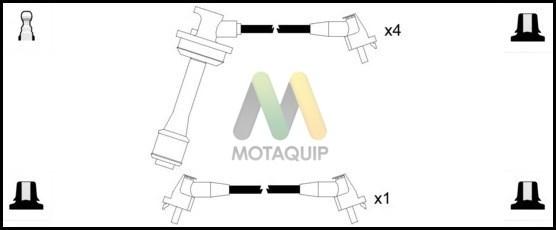 Motaquip LDRL1419 - Комплект проводів запалювання autozip.com.ua