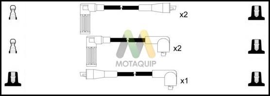 Motaquip LDRL1412 - Комплект проводів запалювання autozip.com.ua