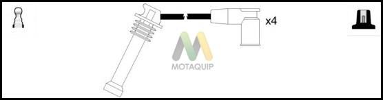 Motaquip LDRL1417 - Комплект проводів запалювання autozip.com.ua