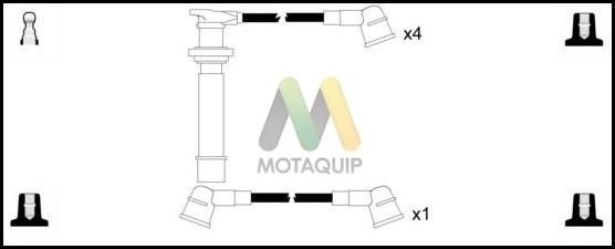 Motaquip LDRL1436 - Комплект проводів запалювання autozip.com.ua