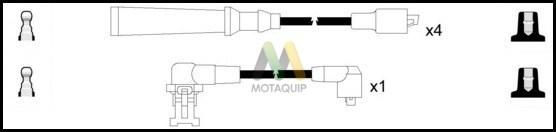 Motaquip LDRL1542 - Комплект проводів запалювання autozip.com.ua