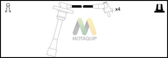 Motaquip LDRL1550 - Комплект проводів запалювання autozip.com.ua