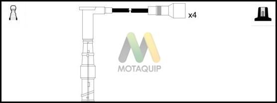 Motaquip LDRL1517 - Комплект проводів запалювання autozip.com.ua