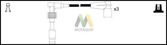 Motaquip LDRL1581 - Комплект проводів запалювання autozip.com.ua