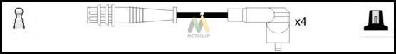Motaquip LDRL1531 - Комплект проводів запалювання autozip.com.ua