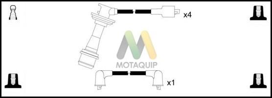 Motaquip LDRL1526 - Комплект проводів запалювання autozip.com.ua