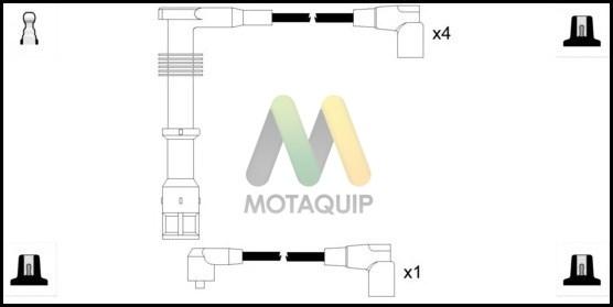 Motaquip LDRL1577 - Комплект проводів запалювання autozip.com.ua