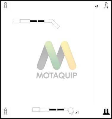 Motaquip LDRL1690 - Комплект проводів запалювання autozip.com.ua