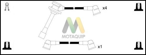 Motaquip LDRL1691 - Комплект проводів запалювання autozip.com.ua