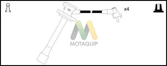 Motaquip LDRL1641 - Комплект проводів запалювання autozip.com.ua