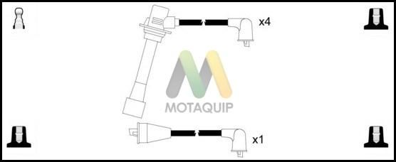 Motaquip LDRL1648 - Комплект проводів запалювання autozip.com.ua