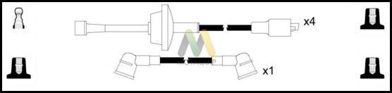 Motaquip LDRL1660 - Комплект проводів запалювання autozip.com.ua