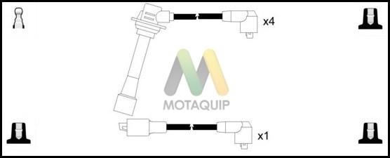Motaquip LDRL1663 - Комплект проводів запалювання autozip.com.ua