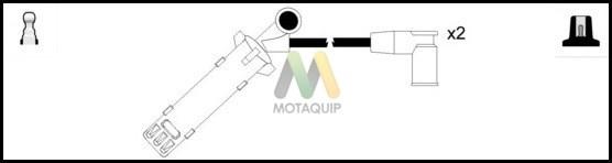 Motaquip LDRL1600 - Комплект проводів запалювання autozip.com.ua