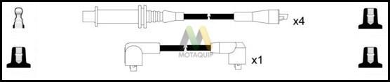 Motaquip LDRL1788 - Комплект проводів запалювання autozip.com.ua