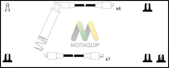 Motaquip LDRL1637 - Комплект проводів запалювання autozip.com.ua