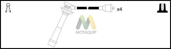 Motaquip LDRL1096 - Комплект проводів запалювання autozip.com.ua