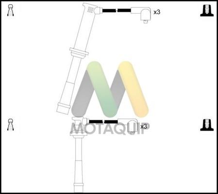 Motaquip LDRL1536 - Комплект проводів запалювання autozip.com.ua