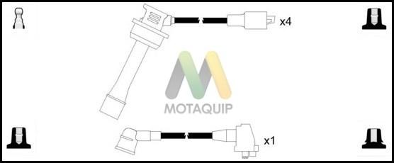 Motaquip LDRL1054 - Комплект проводів запалювання autozip.com.ua