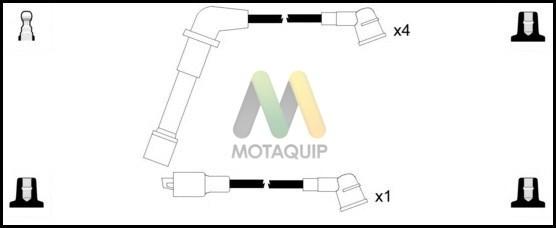 Motaquip LDRL1057 - Комплект проводів запалювання autozip.com.ua