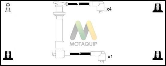 Motaquip LDRL1019 - Комплект проводів запалювання autozip.com.ua