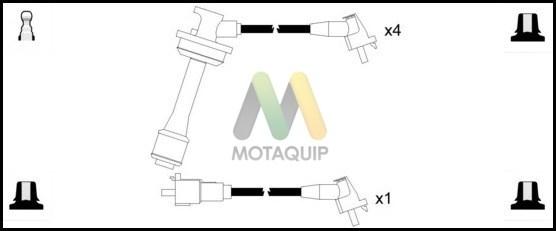 Motaquip LDRL1014 - Комплект проводів запалювання autozip.com.ua