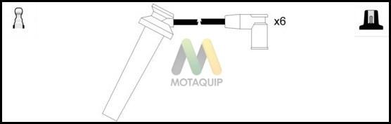 Motaquip LDRL1025 - Комплект проводів запалювання autozip.com.ua