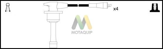 Motaquip LDRL1305 - Комплект проводів запалювання autozip.com.ua