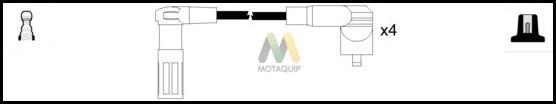 Motaquip LDRL1197 - Комплект проводів запалювання autozip.com.ua