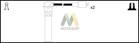 Motaquip LDRL1148 - Комплект проводів запалювання autozip.com.ua