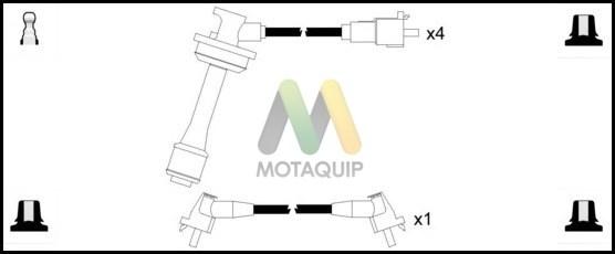 Motaquip LDRL1159 - Комплект проводів запалювання autozip.com.ua