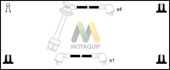 Motaquip LDRL1156 - Комплект проводів запалювання autozip.com.ua