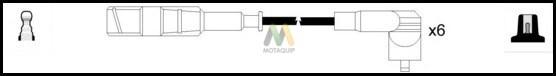 Motaquip LDRL1160 - Комплект проводів запалювання autozip.com.ua