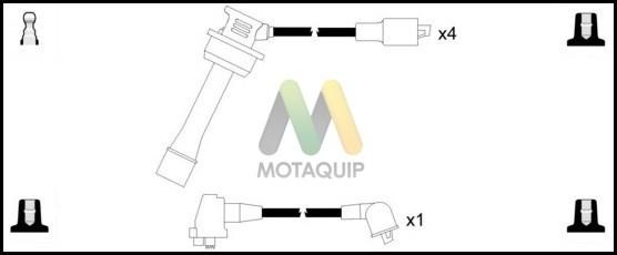 Motaquip LDRL1106 - Комплект проводів запалювання autozip.com.ua