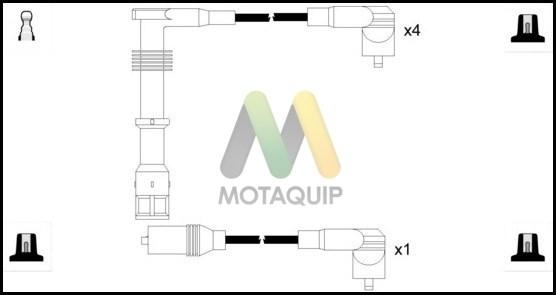 Motaquip LDRL1112 - Комплект проводів запалювання autozip.com.ua