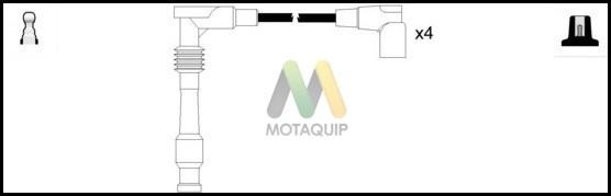 Motaquip LDRL1189 - Комплект проводів запалювання autozip.com.ua