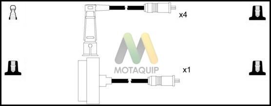 Motaquip LDRL1185 - Комплект проводів запалювання autozip.com.ua