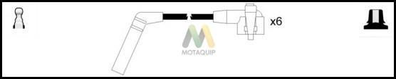 Motaquip LDRL1188 - Комплект проводів запалювання autozip.com.ua
