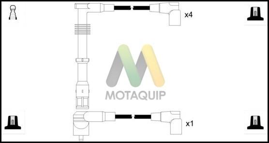 Motaquip LDRL1589 - Комплект проводів запалювання autozip.com.ua
