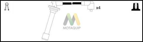 Motaquip LDRL1137 - Комплект проводів запалювання autozip.com.ua