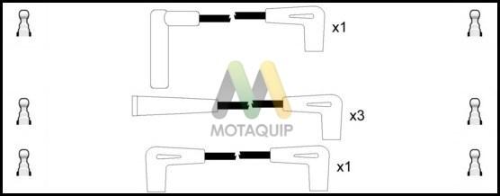 Motaquip LDRL1124 - Комплект проводів запалювання autozip.com.ua