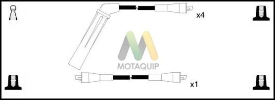 Motaquip LDRL1178 - Комплект проводів запалювання autozip.com.ua