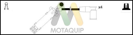 Motaquip LDRL1856 - Комплект проводів запалювання autozip.com.ua