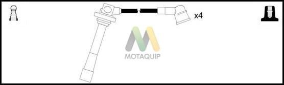 Motaquip LDRL1850 - Комплект проводів запалювання autozip.com.ua