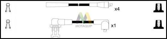 Motaquip LDRL1851 - Комплект проводів запалювання autozip.com.ua