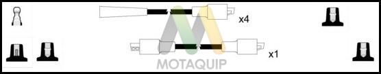 Motaquip LDRL1858 - Комплект проводів запалювання autozip.com.ua