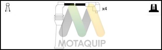 Motaquip LDRL1865 - Комплект проводів запалювання autozip.com.ua