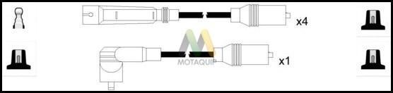 Motaquip LDRL1810 - Комплект проводів запалювання autozip.com.ua