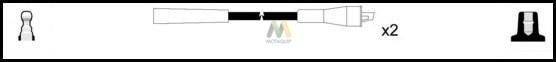 Motaquip LDRL1813 - Комплект проводів запалювання autozip.com.ua